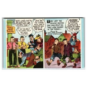 Archie Young Men's Slacks 1946 Mutoscope Card #27 Vintage